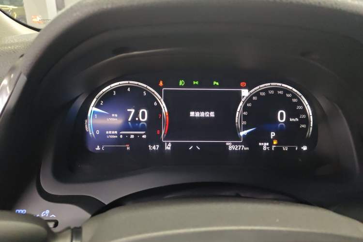 Used Toyota Camry 2021 2.5G Luxury Edition Instrument Cluster