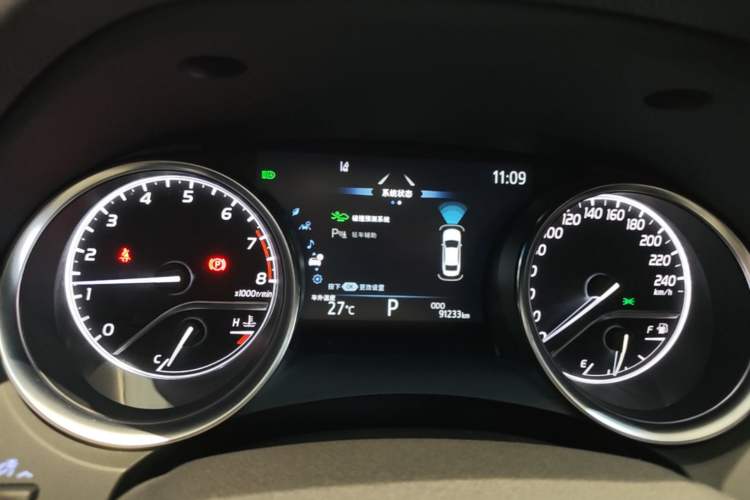 Used Toyota Camry 2021 2.0G Luxury Edition Instrument Cluster