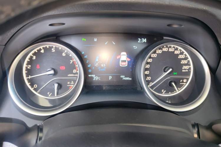 Used Toyota Camry 2021 2.0G Luxury Edition Instrument Cluster