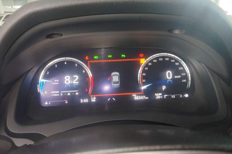Used Toyota Camry 2021 2.5G Luxury Edition Instrument Cluster