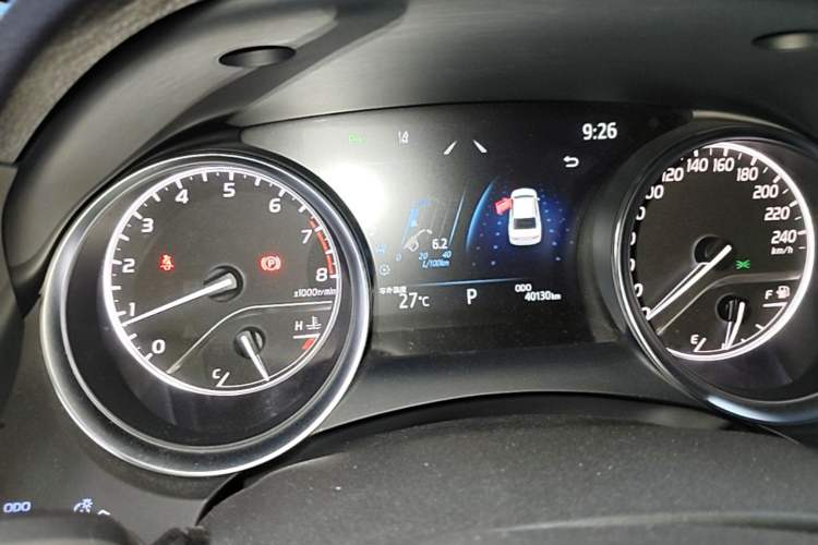 Used Toyota Camry 2021 2.0G Luxury Edition Instrument Cluster