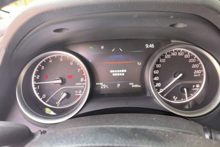 Used Toyota Camry 2021 2.0G Luxury Edition Instrument Cluster