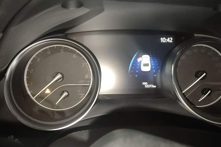 Used Toyota Camry 2021 2.0G Luxury Edition Instrument Cluster