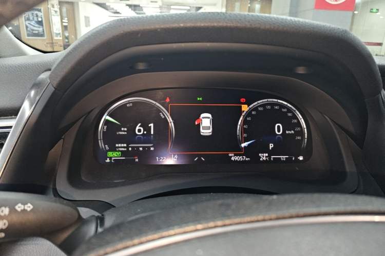 Used Toyota Camry 2021 Dual-Motor 2.5HG Luxury Edition Instrument Cluster