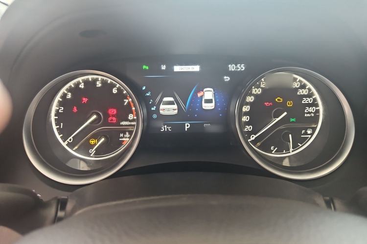 Used Toyota Camry 2021 2.0G Luxury Edition Instrument Cluster