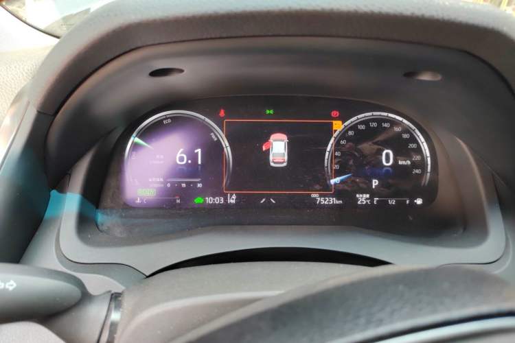 Used Toyota Camry 2021 Dual-Motor 2.5 HGVP Leading Edition Instrument Cluster