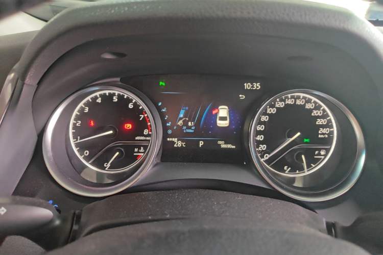 Used Toyota Camry 2021 2.0G Luxury Edition Instrument Cluster