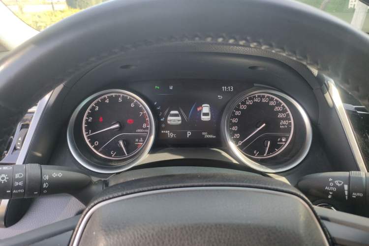Used Toyota Camry 2021 2.0G Luxury Edition Instrument Cluster
