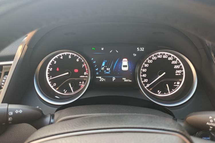 Used Toyota Camry 2021 2.0G Luxury Edition Instrument Cluster