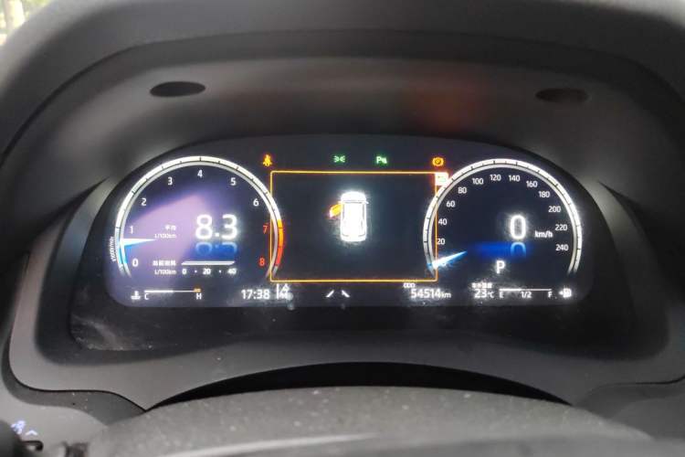 Used Toyota Camry 2021 2.5G Luxury Edition Instrument Cluster