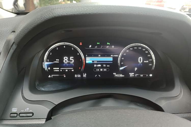 Used Toyota Camry 2021 2.5G Luxury Edition Instrument Cluster