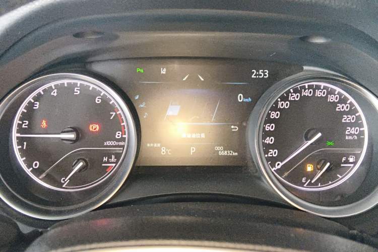 Used Toyota Camry 2021 2.0G Luxury Edition Instrument Cluster