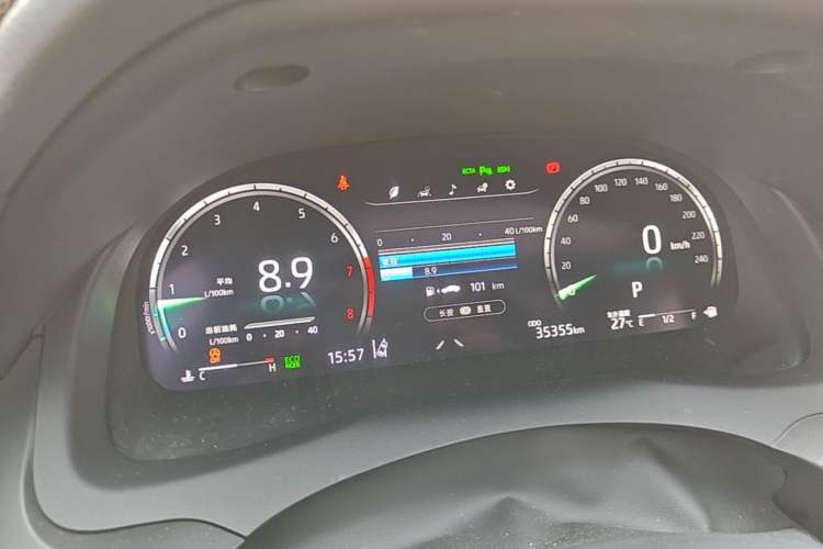 Used Toyota Camry 2021 2.5G Luxury Edition Instrument Cluster