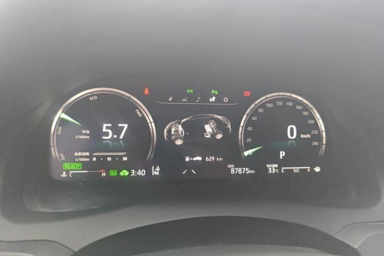 Used Toyota Camry 2021 Dual-Motor 2.5HG Luxury Edition Instrument Cluster