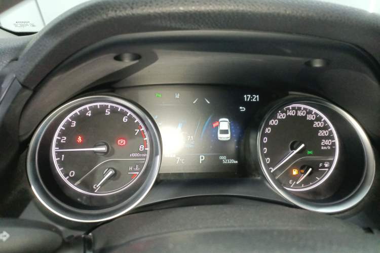 Used Toyota Camry 2021 2.0G Luxury Edition Instrument Cluster