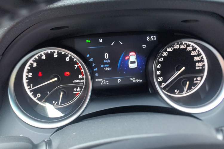 Used Toyota Camry 2021 2.0G Luxury Edition Instrument Cluster