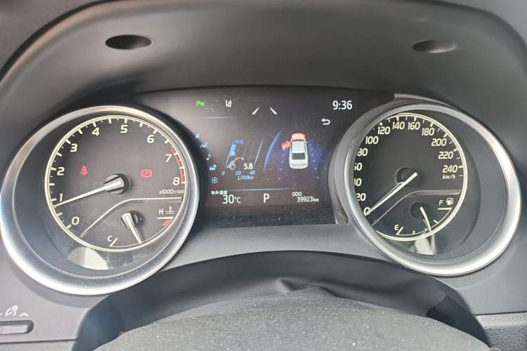 Used Toyota Camry 2021 2.0G Luxury Edition Instrument Cluster