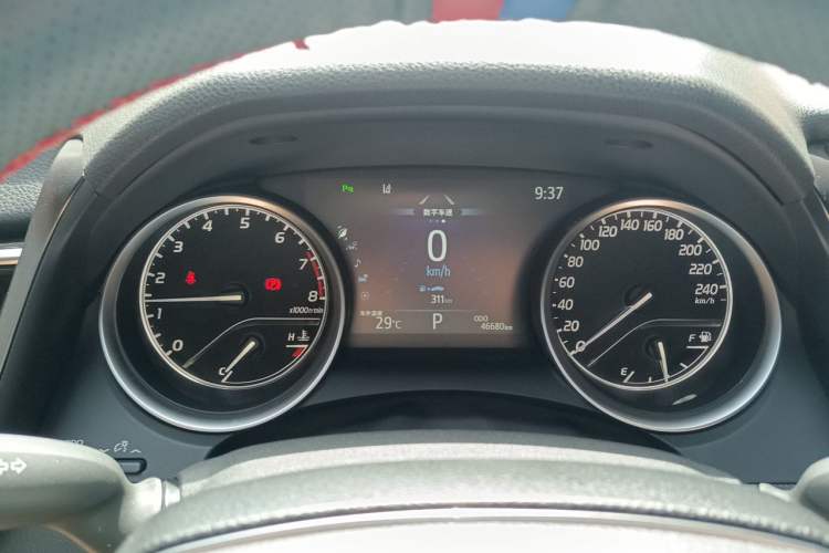 Used Toyota Camry 2021 2.0G Luxury Edition Instrument Cluster