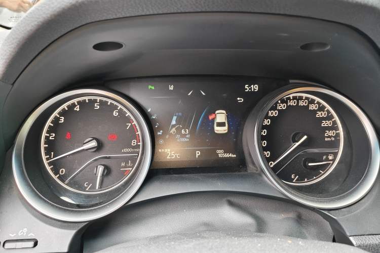 Used Toyota Camry 2021 2.0G Luxury Edition Instrument Cluster