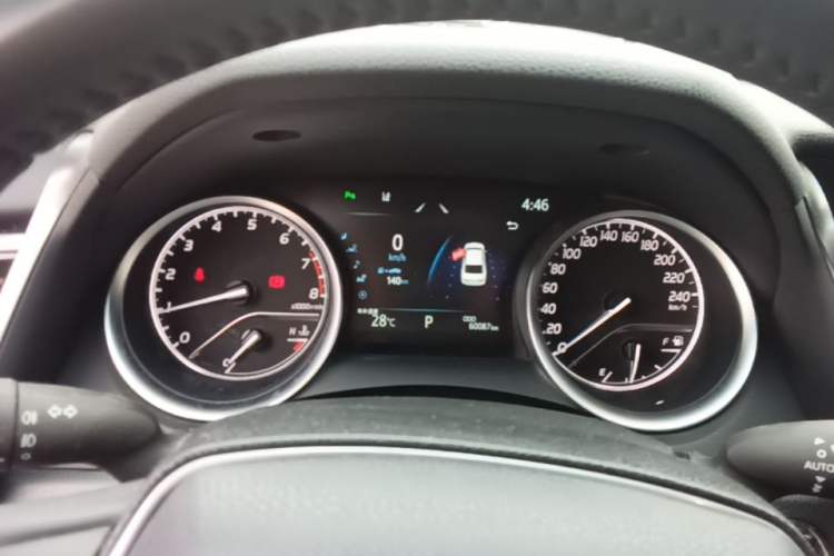 Used Toyota Camry 2021 2.0G Luxury Edition Instrument Cluster