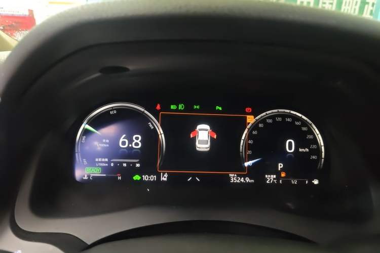 Used Toyota Camry 2021 Dual-Motor 2.5HG Luxury Edition Instrument Cluster