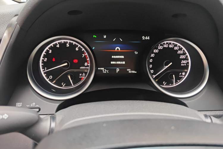 Used Toyota Camry 2021 2.0G Luxury Edition Instrument Cluster
