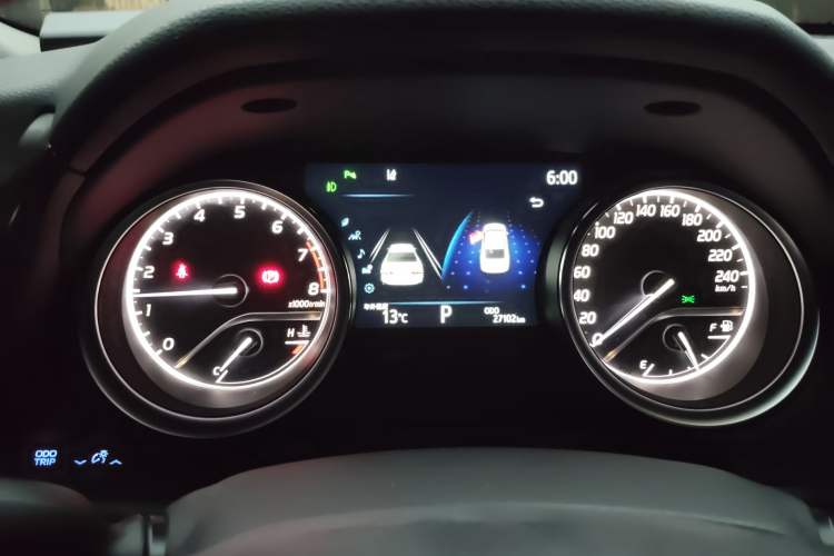 Used Toyota Camry 2021 2.0G Luxury Edition Instrument Cluster