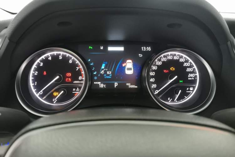 Used Toyota Camry 2021 2.0G Luxury Edition Instrument Cluster