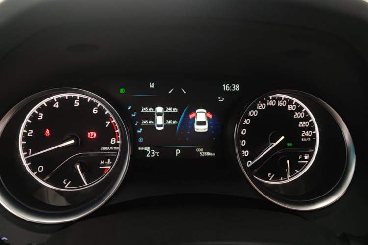 Used Toyota Camry 2021 2.0G Luxury Edition Instrument Cluster