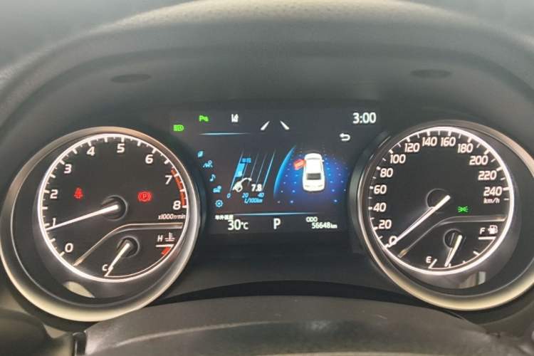 Used Toyota Camry 2021 2.0G Luxury Edition Instrument Cluster