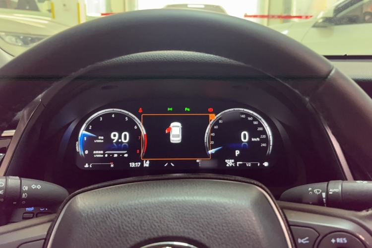 Used Toyota Camry 2021 2.5G Luxury Edition Instrument Cluster