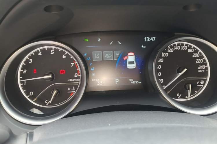 Used Toyota Camry 2021 2.0G Luxury Edition Instrument Cluster