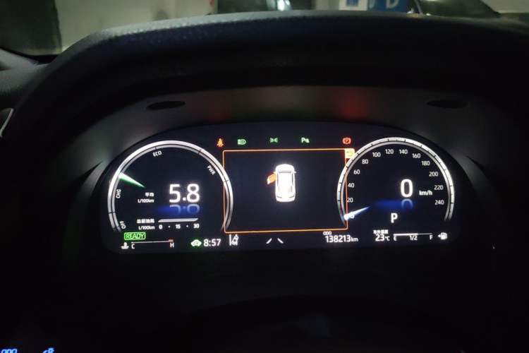 Used Toyota Camry 2021 Dual-Motor 2.5HG Luxury Edition Instrument Cluster