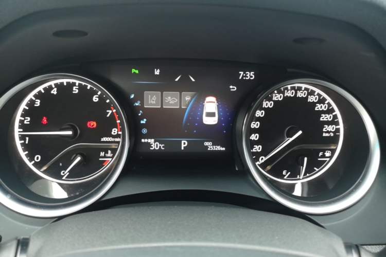 Used Toyota Camry 2021 2.0G Luxury Edition Instrument Cluster