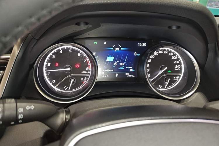 Used Toyota Camry 2021 2.0G Luxury Edition Instrument Cluster