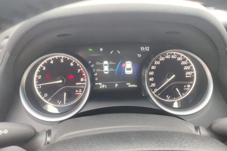 Used Toyota Camry 2021 2.0G Luxury Edition Instrument Cluster