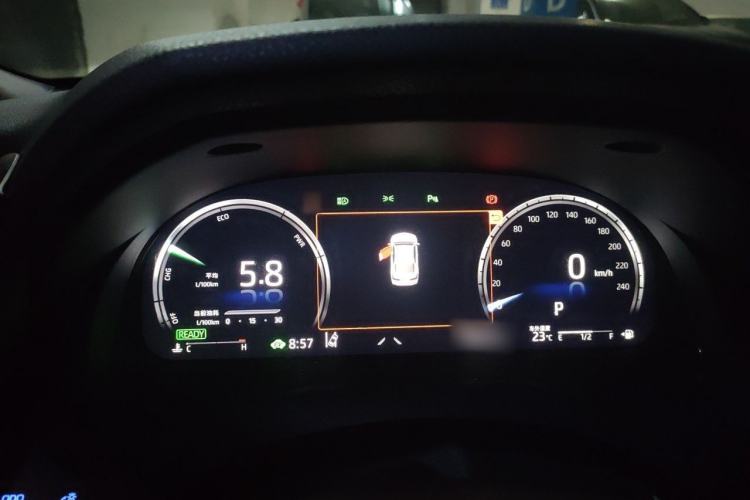 Used Toyota Camry 2021 Dual-Motor 2.5HG Luxury Edition Instrument Cluster