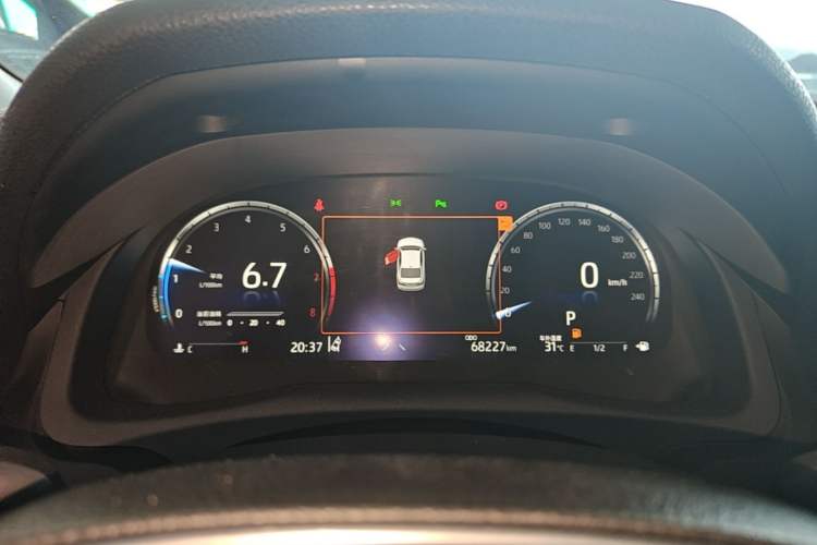 Used Toyota Camry 2021 2.5G Luxury Edition Instrument Cluster