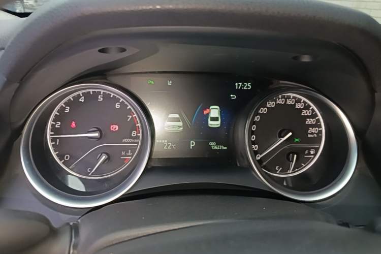 Used Toyota Camry 2021 2.0G Luxury Edition Instrument Cluster