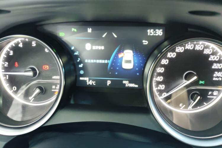 Used Toyota Camry 2021 2.0G Luxury Edition Instrument Cluster