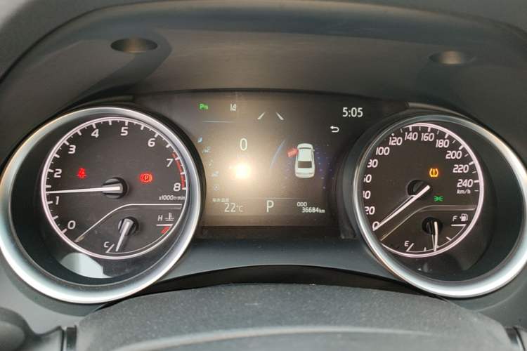 Used Toyota Camry 2021 2.0G Luxury Edition Instrument Cluster
