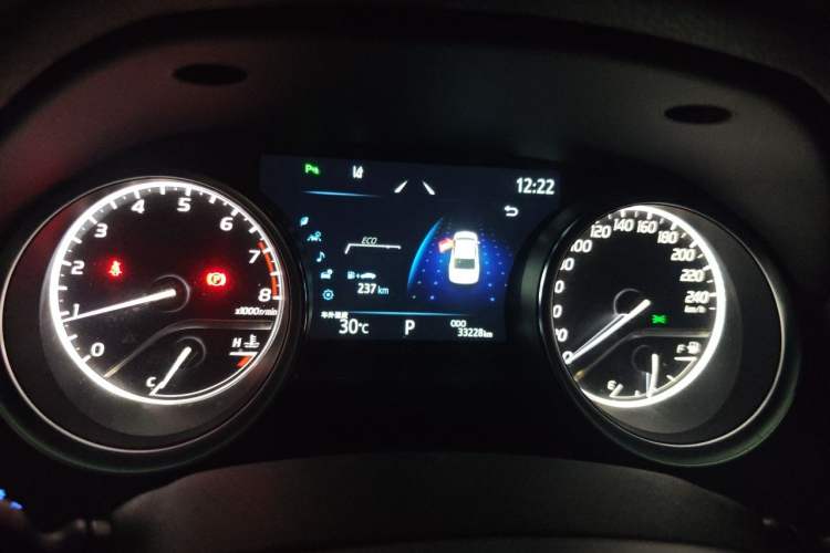 Used Toyota Camry 2021 2.0G Luxury Edition Instrument Cluster