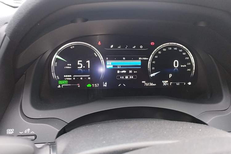 Used Toyota Camry 2021 Dual-Motor 2.5HG Luxury Edition Instrument Cluster