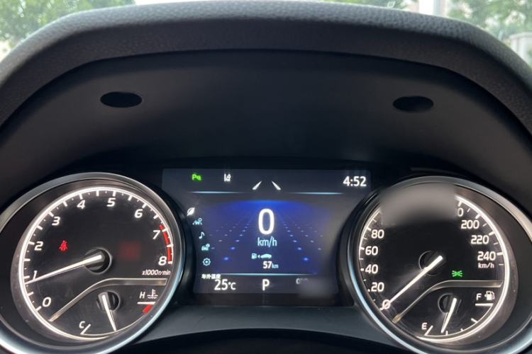 Used Toyota Camry 2021 2.0G Luxury Edition Instrument Cluster