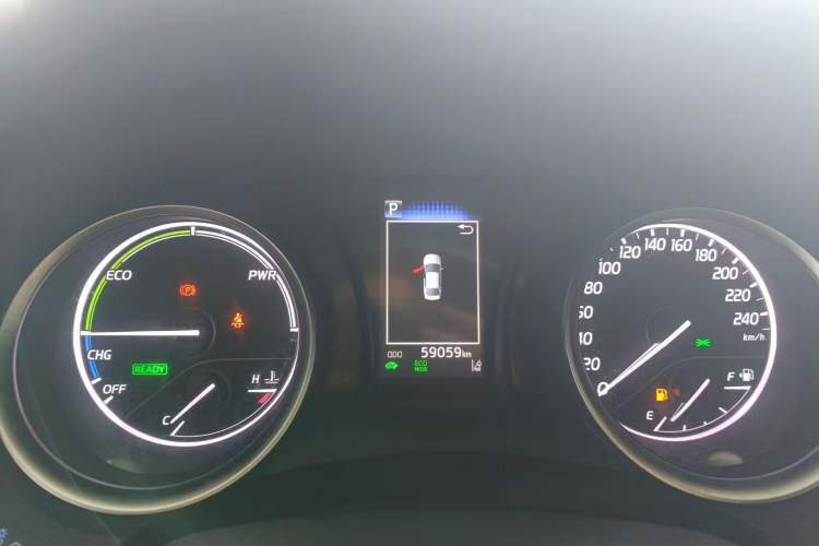 Used Toyota Camry 2021 Dual-Motor 2.5 HGVP Leading Edition Instrument Cluster