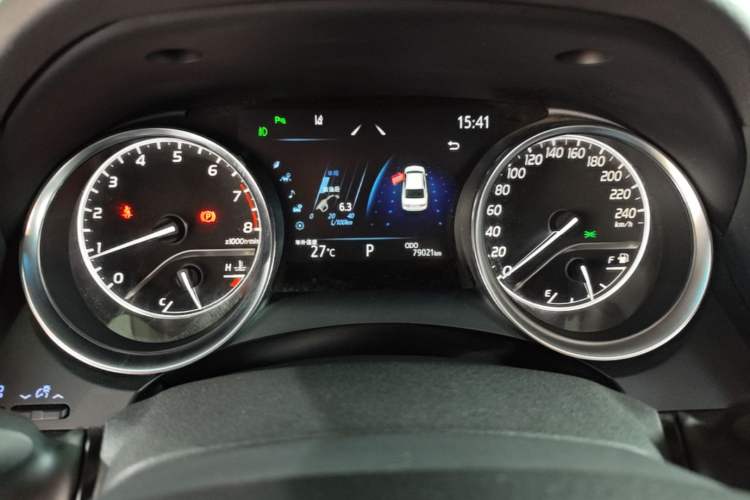 Used Toyota Camry 2021 2.0G Luxury Edition Instrument Cluster