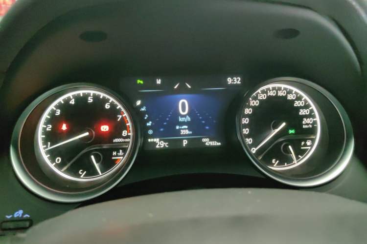Used Toyota Camry 2021 2.0G Luxury Edition Instrument Cluster