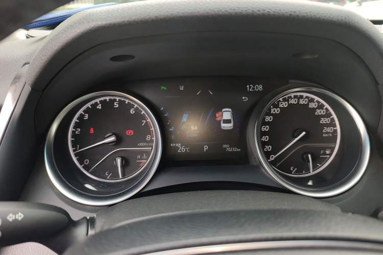 Used Toyota Camry 2021 2.0G Luxury Edition Instrument Cluster