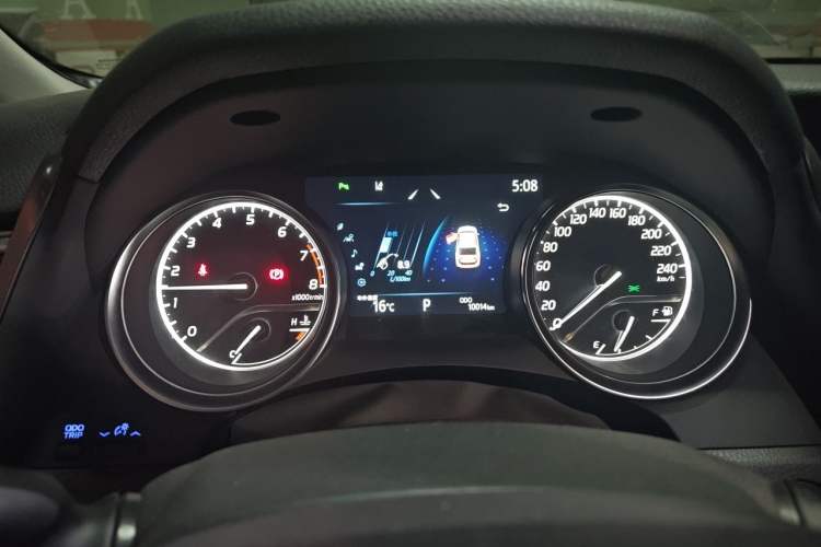 Used Toyota Camry 2021 2.0G Luxury Edition Instrument Cluster