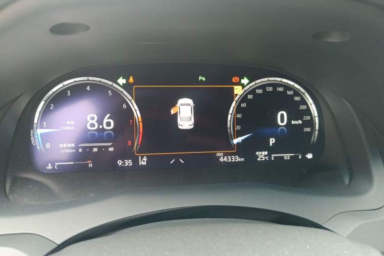Used Toyota Camry 2021 2.5G Luxury Edition Instrument Cluster